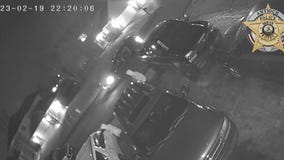 Armed suspects burglarizing vehicles in Chicago suburb