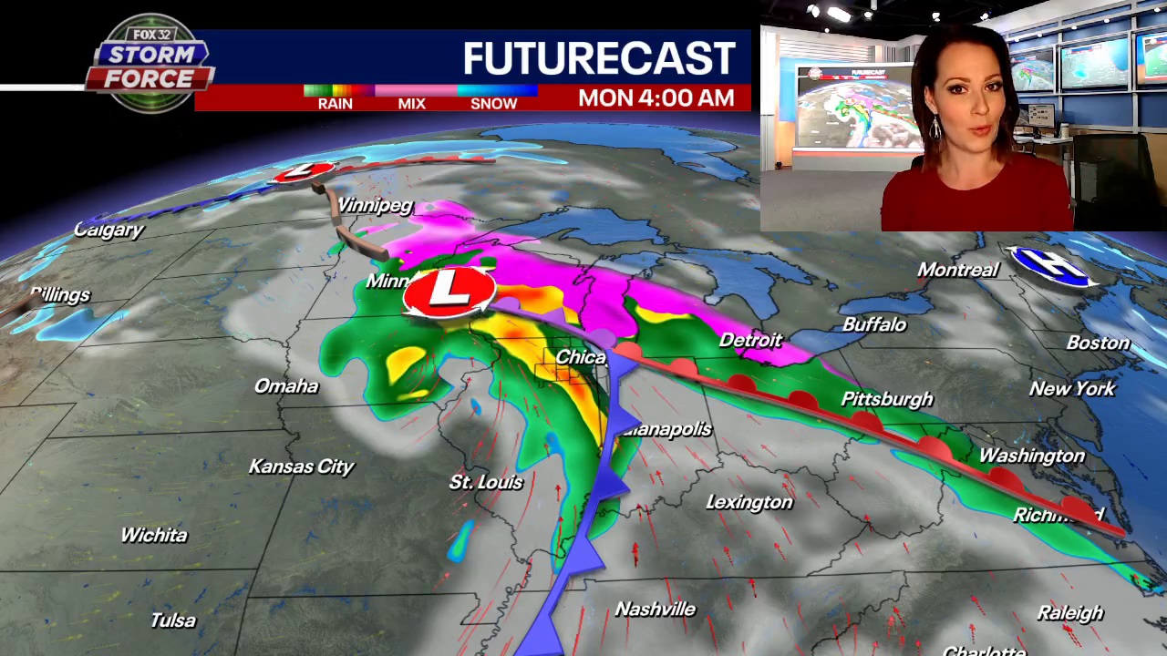 Big warming trend gets underway this weekend in Chicago