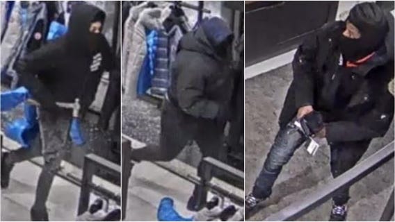 Smash-and-grab crew burglarizes Canada Goose on Mag Mile