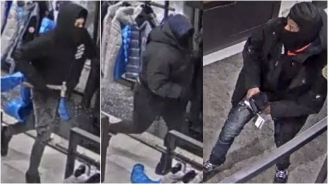 Smash-and-grab crew burglarizes Canada Goose on Mag Mile