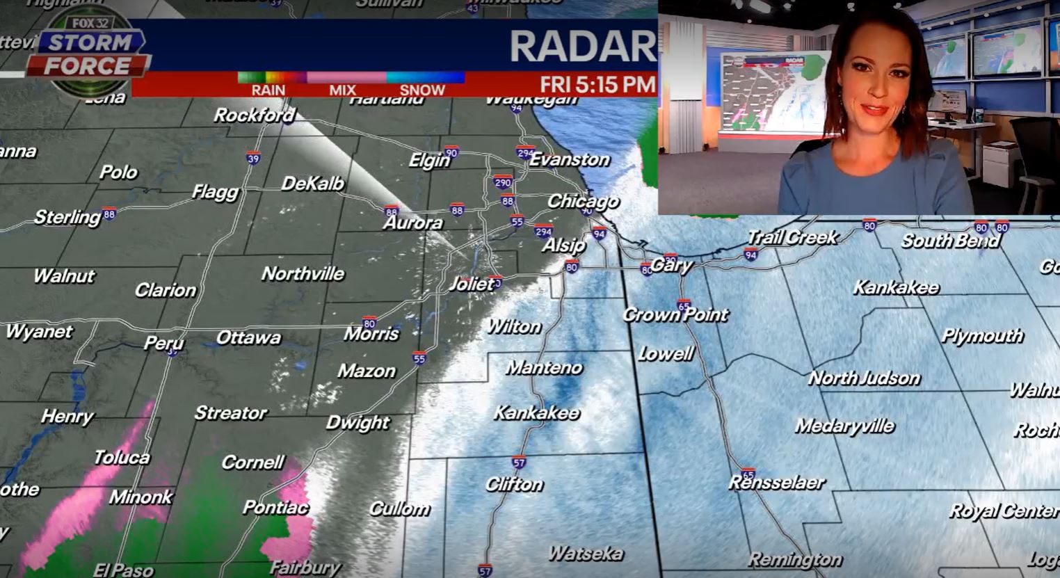 Chicago weather: Snow will end soon, but slick travel expected through the night