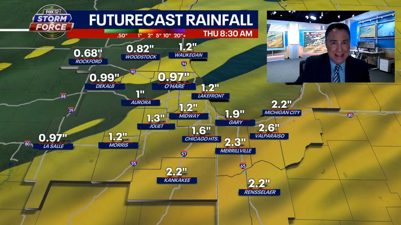 Chicago to be hit with nasty mix of ice and rain