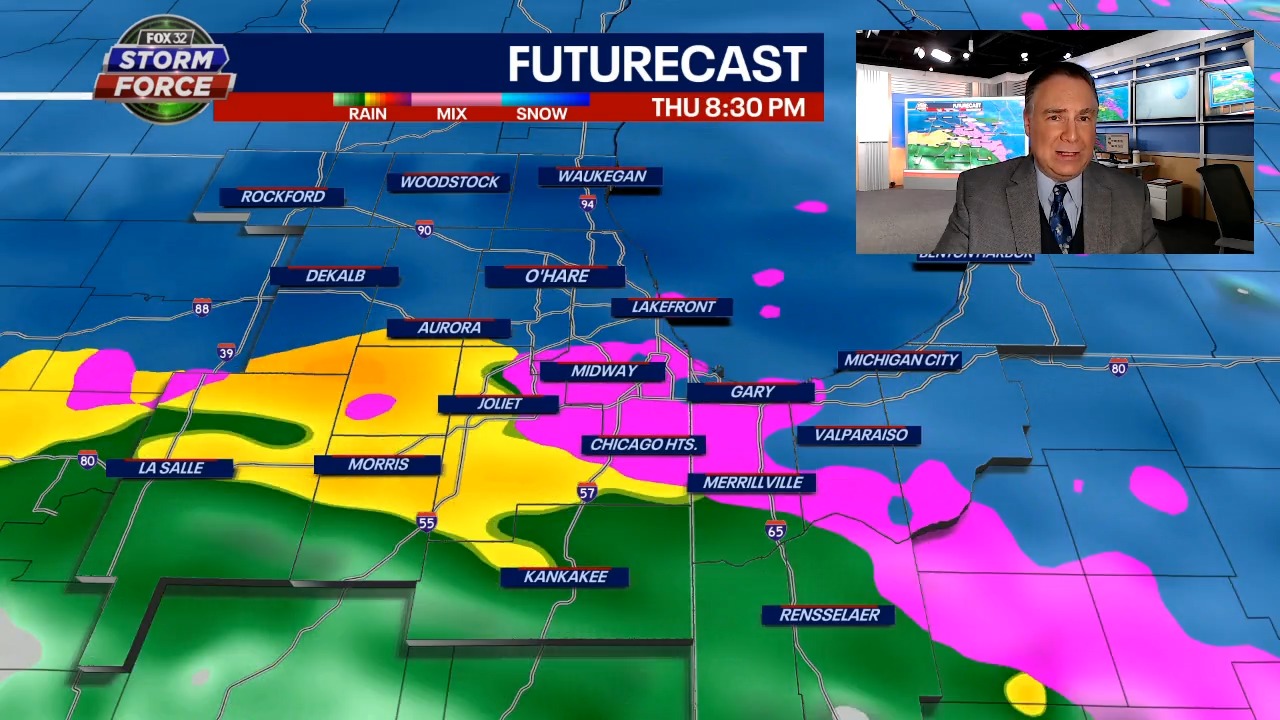 Chicago weather: All eyes are on a potential winter storm tomorrow