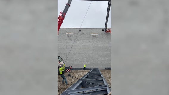 Construction of Illinois' largest movie theater screen begins in Batavia