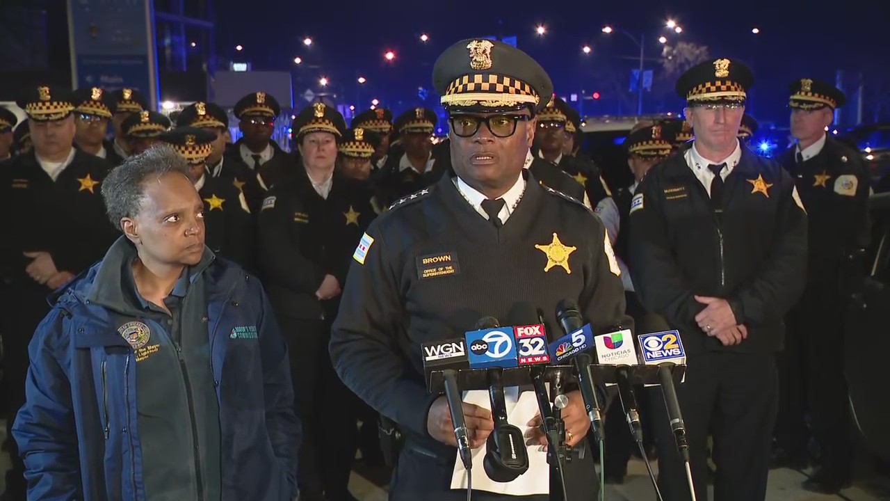 Chicago police release details after officer killed in Gage Park shooting