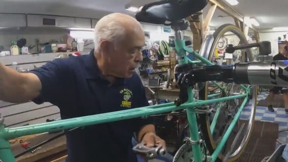 Bike shop owner has become a staple of community