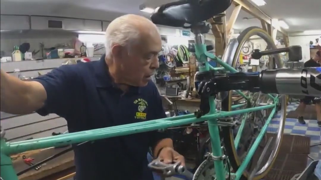 Bike shop owner has become a staple of community