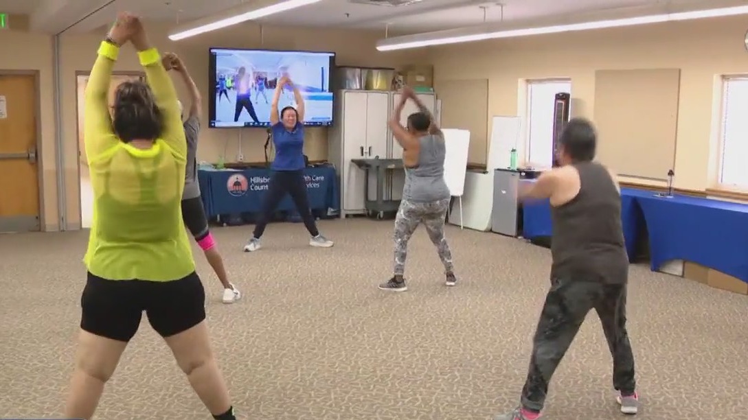 Hillsborough County's healthy living program