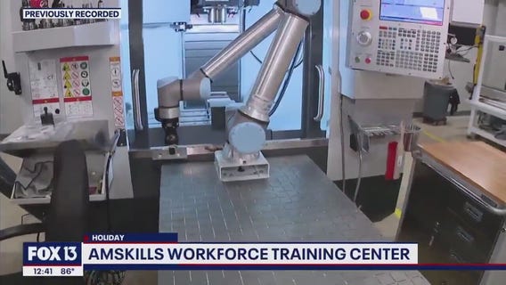 Amskills Workforce Innovation Center trains for technical and manufacturing careers