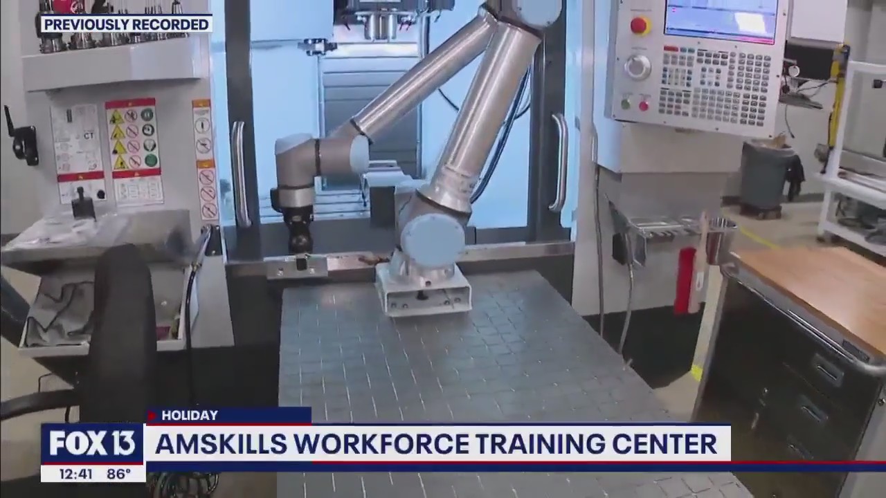 Amskills Workforce Innovation Center trains for technical and manufacturing careers