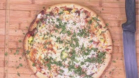 Dr. BBQ: Mexican Street Corn Pizza