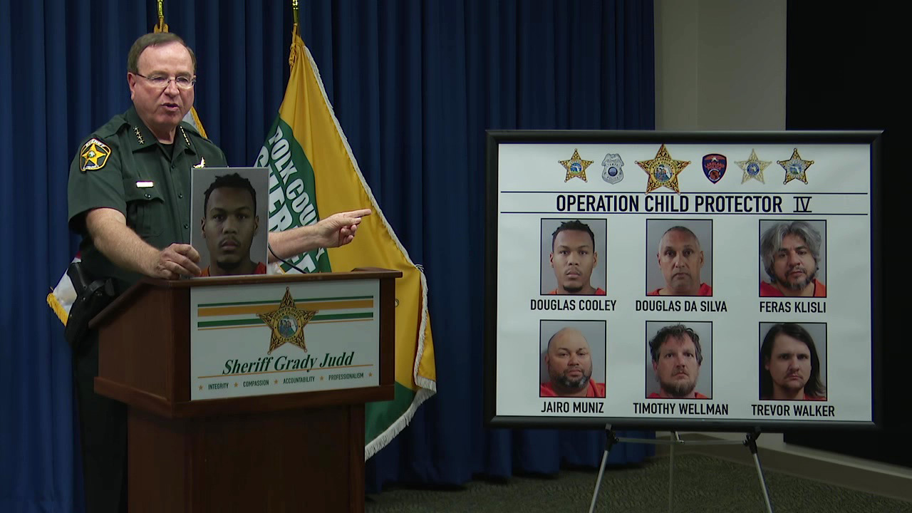 Sheriff Grady Judd details sexual predator sting | FOX 13 Tampa Bay