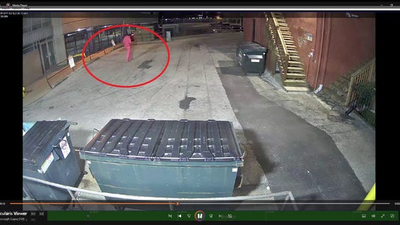 Missing Illinois Navy sailor seen on surveillance video