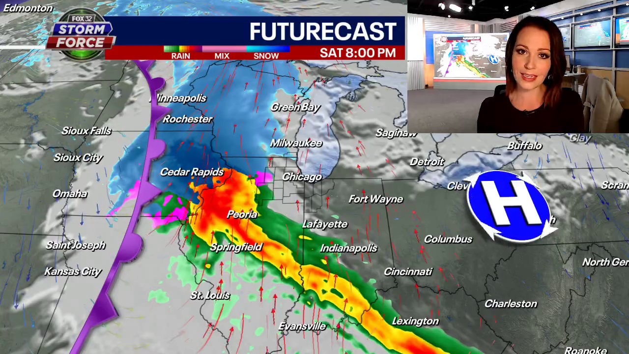 Chicago weather: Looks like a wintry St. Pat's weekend ahead