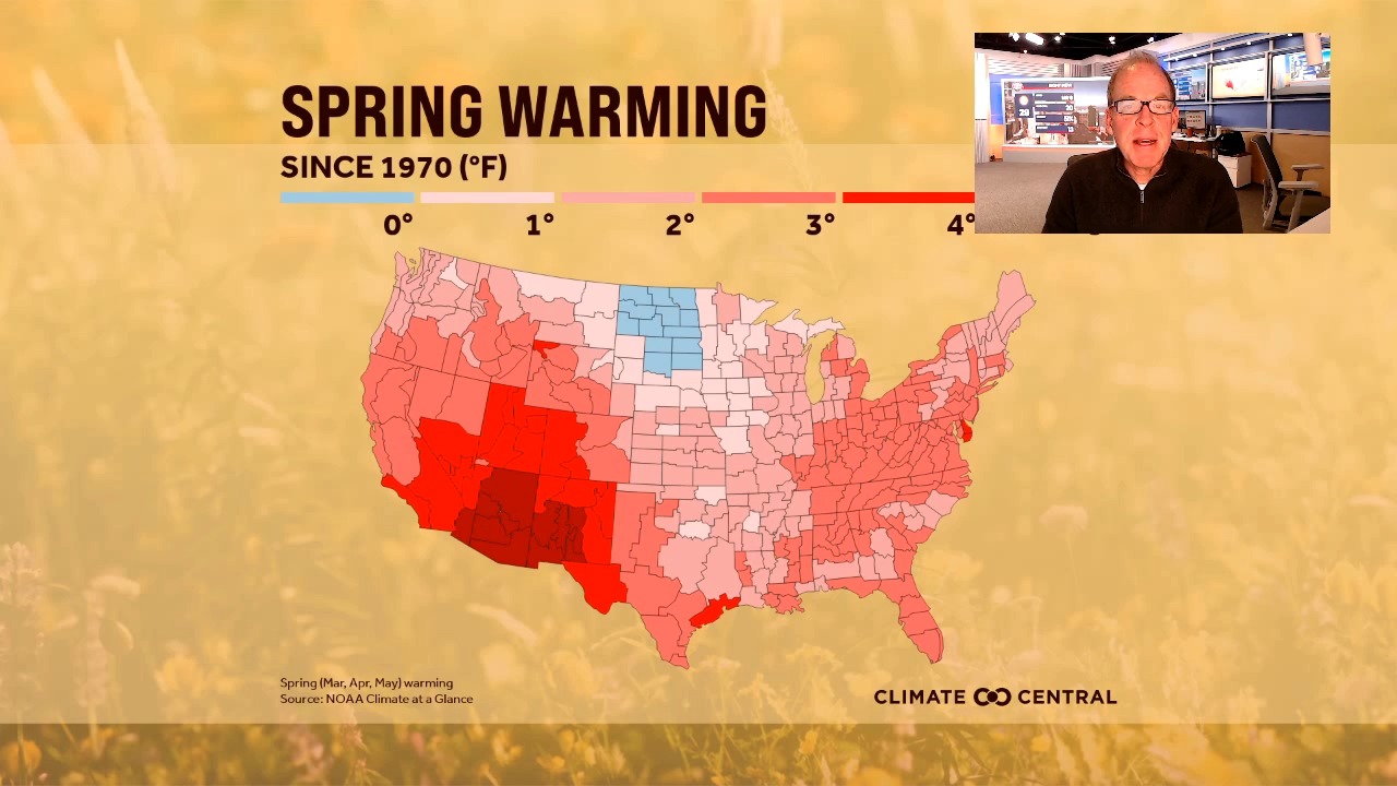 Chicago weather: Despite recent chill, springs are getting warmer