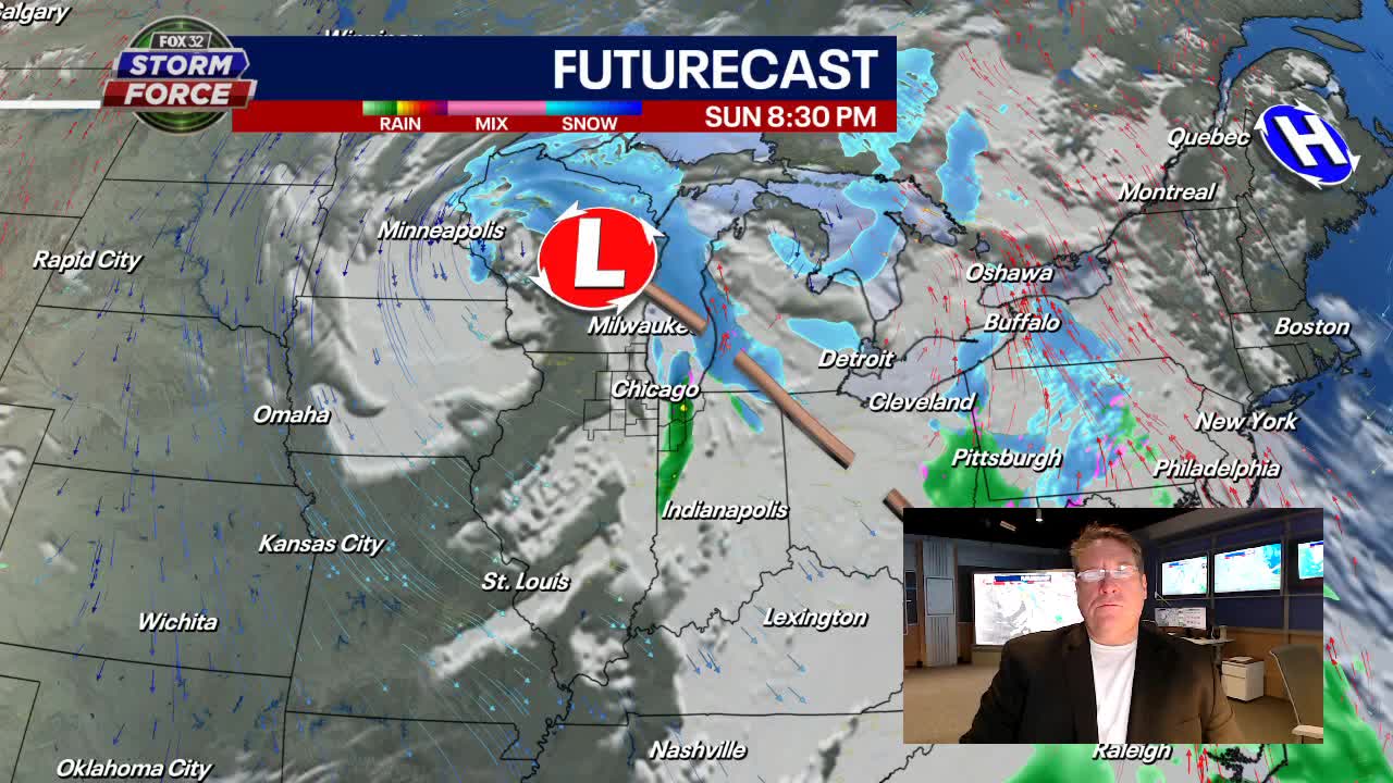 Chicago weather forecast: Drier days, sunshine ahead