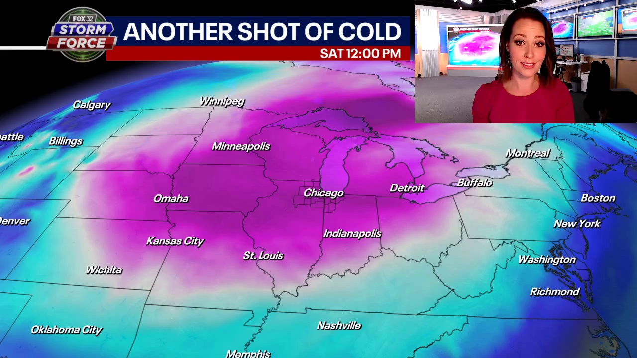 Chicago weather: Here's how the weekend is shaping up, and it's not pleasant