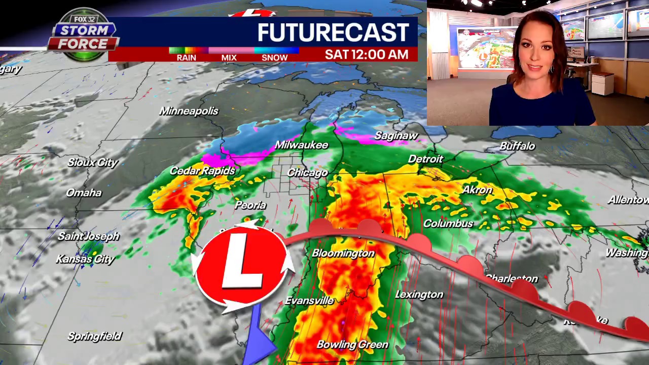 Some parts of Chicago area could see snow this weekend