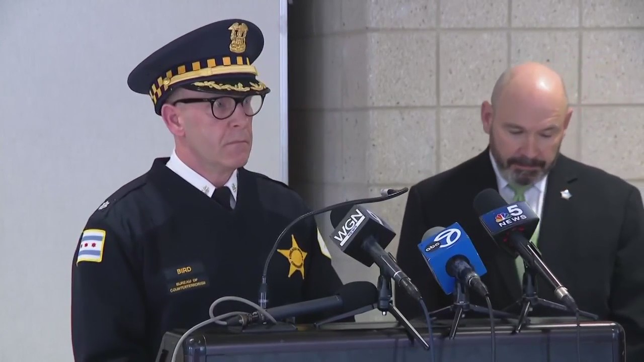 Chicago police provide update after woman fatally stabbed on CTA platform