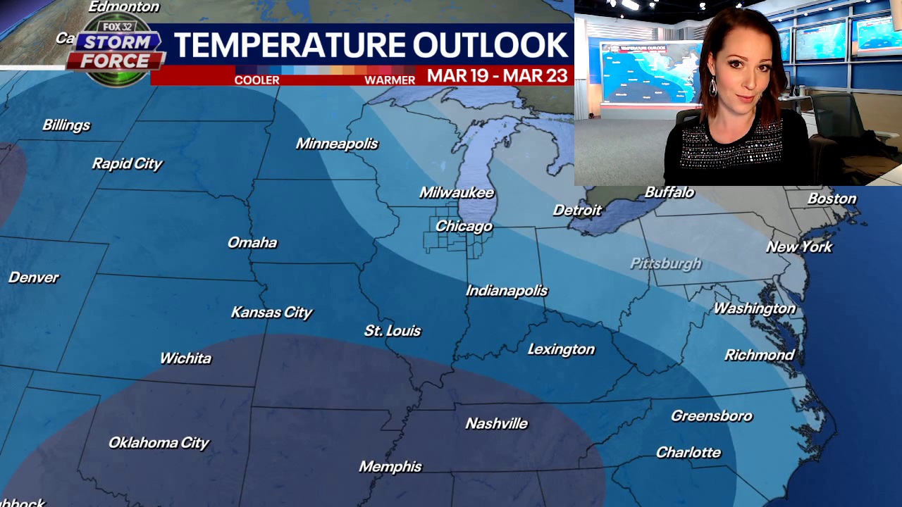 Chicago weather: From single digit wind chills to 50s by midweek