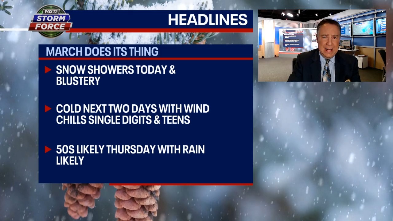 Chicago weather: Winter isn't ready to give up yet | FOX 32 Chicago