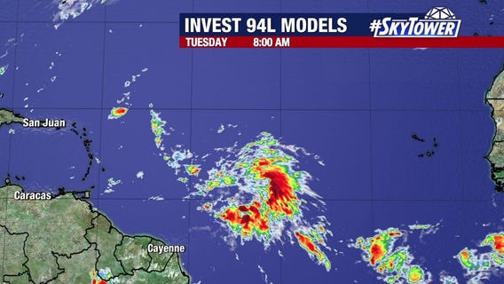 Atlantic system to strengthen