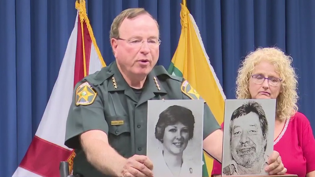 1986 cold case solved with new technology | FOX 13 Tampa Bay