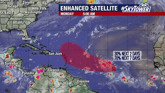 Tropical Storm Tammy could form this week