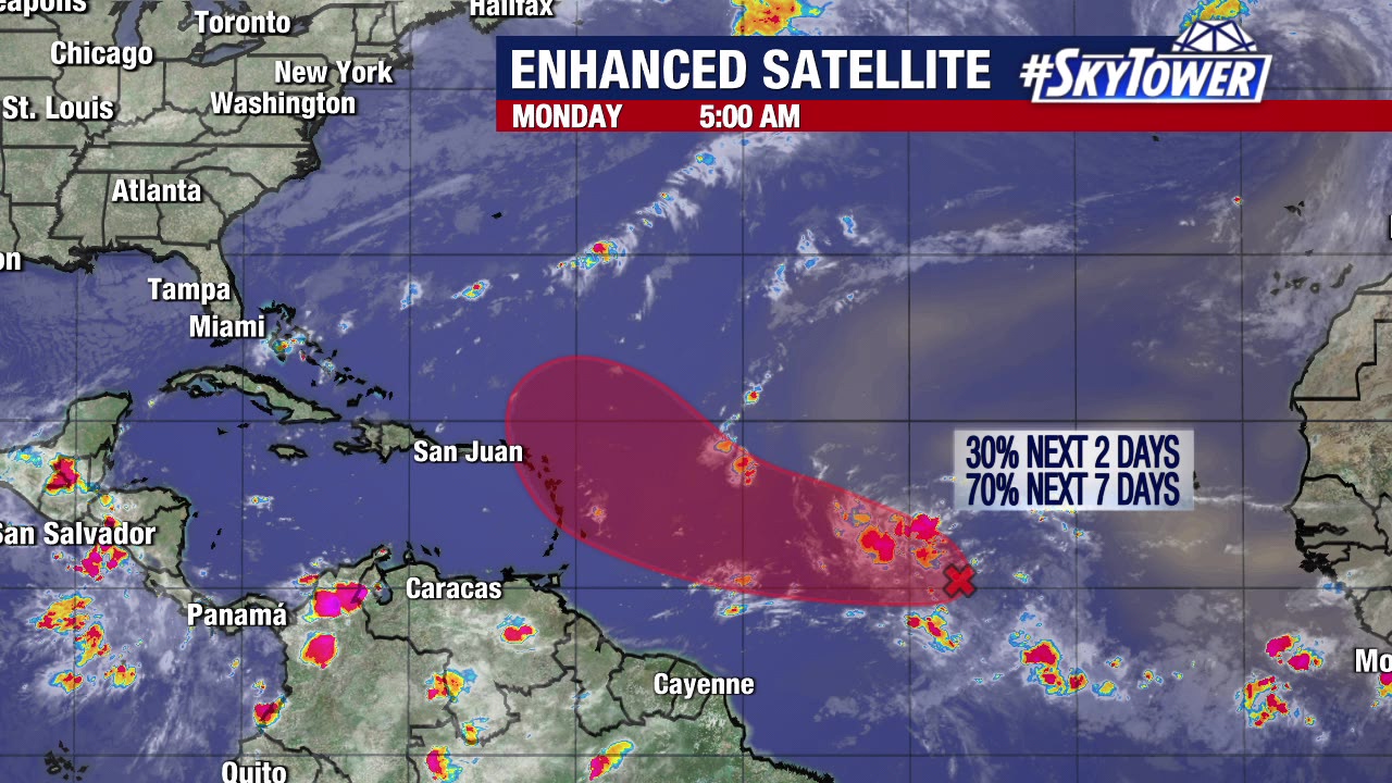Tropical Storm Tammy could form this week