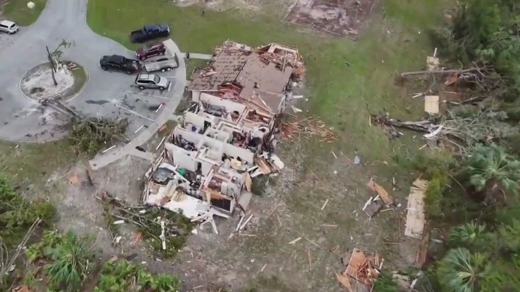 Damage after tornado in Crystal River | FOX 13 Tampa Bay