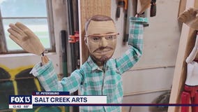 Hooked on art at Salt Creek Arts