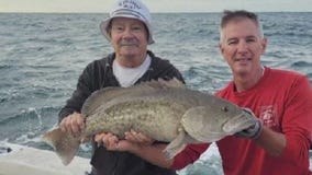 Fish to be active with looming cold front