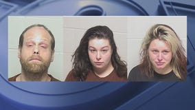 Police seek trio for allegedly stealing checks from suburban mailboxes