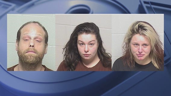 Police seek trio for allegedly stealing checks from suburban mailboxes