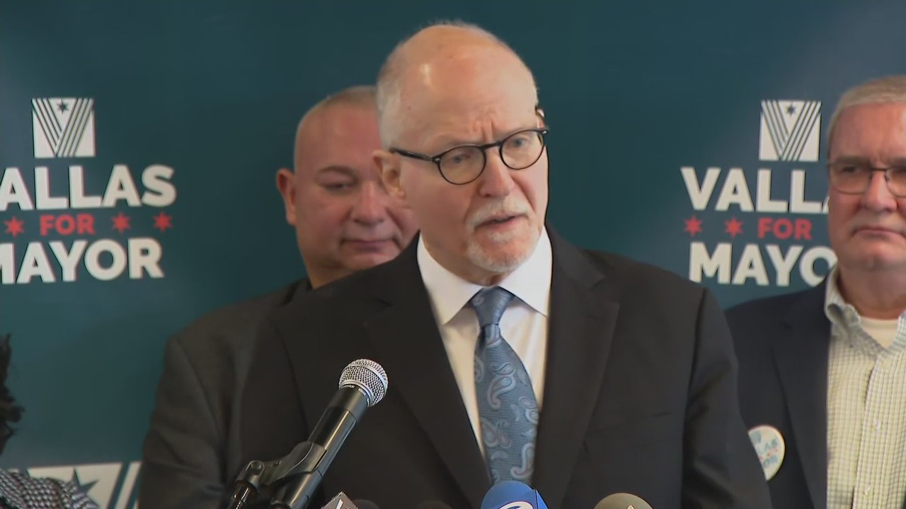 Chicago labor leaders endorse Paul Vallas for mayor