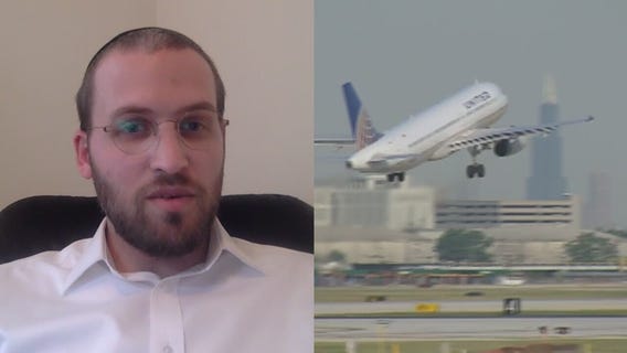 Israeli EMT saves 2 lives on flight to Chicago