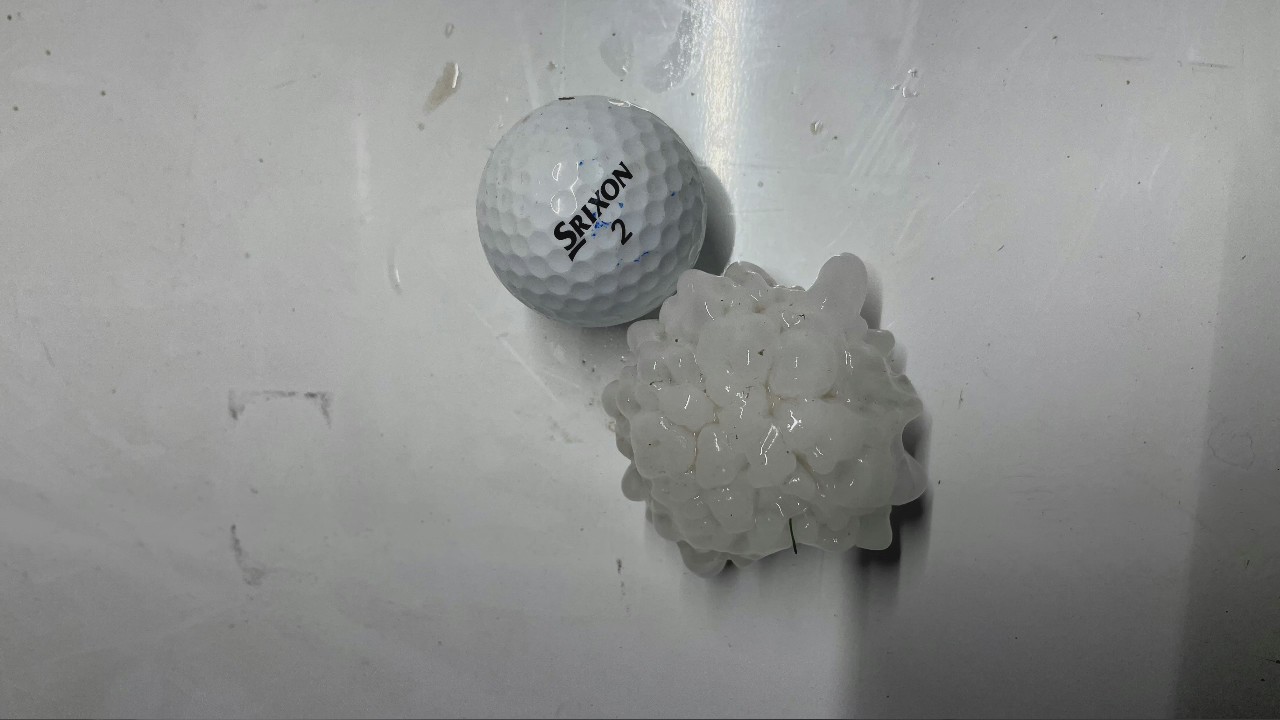 Chicago weather: Golf ball sized hail reported in suburbs