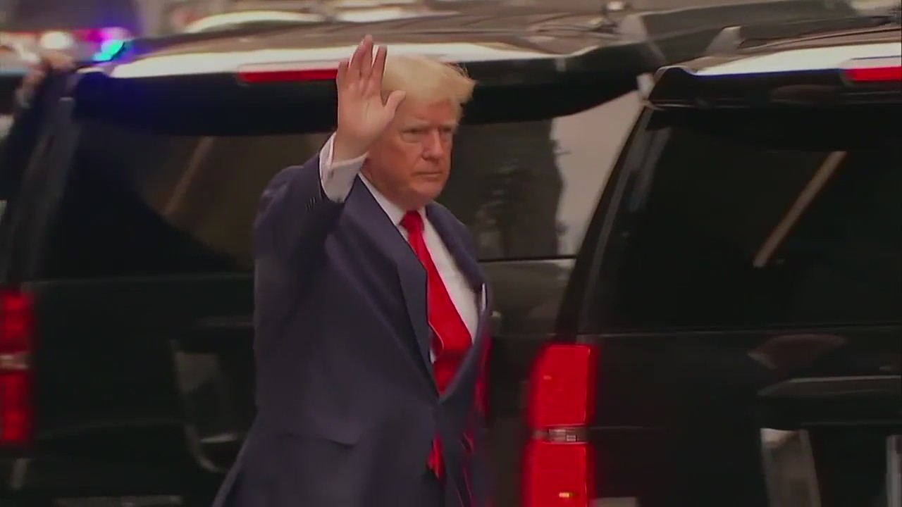 Trump responds to New York indictment