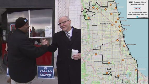 Vallas 'looking good' in terms of turnout, Chicago political consultant says