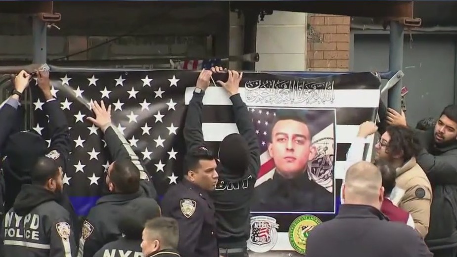 Funeral for slain NYPD officer Adeed Fayaz | FOX 5 New York