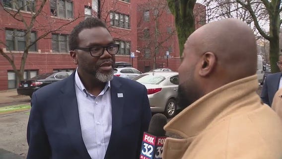 Johnson shares his final thoughts with FOX 32 on Election Day