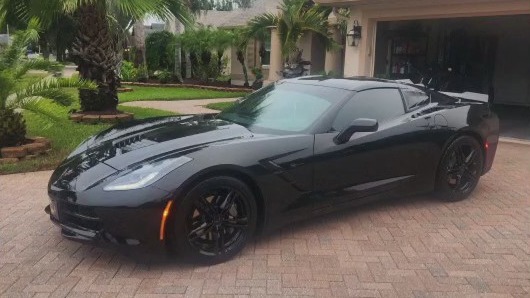 2016 C7 Corvette Stingray | 1966 Dodge Coronet 500