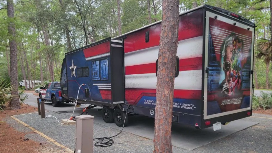 2022 ?Captain America? Toyota Tundra