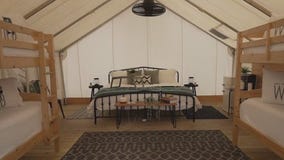 Glamping at Hillsborough River State Park