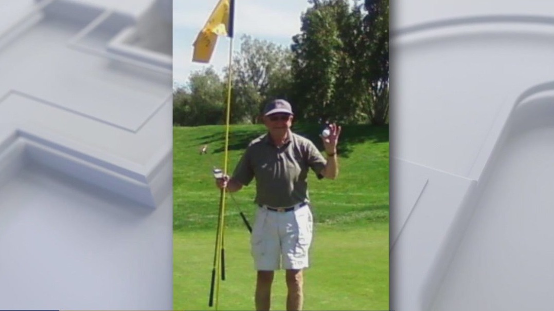 WWII veteran Robert J. Levy from Venice