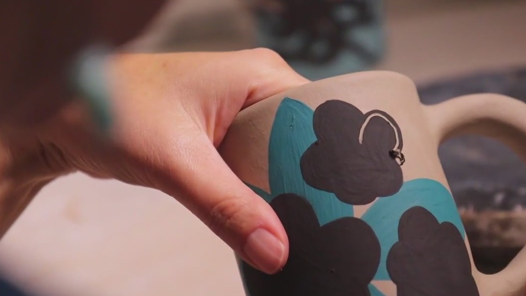 Mixed-media artist connects with nature