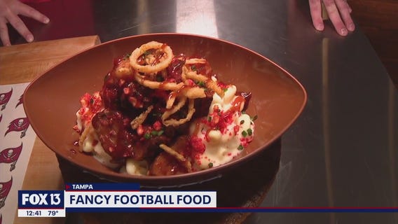 Tampa Bay Chef Showcase offers fancy food for the big game