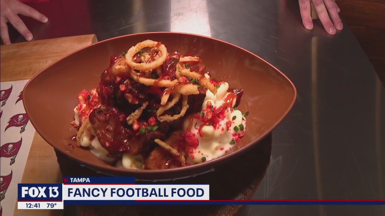 Tampa Bay Chef Showcase offers fancy food for the big game