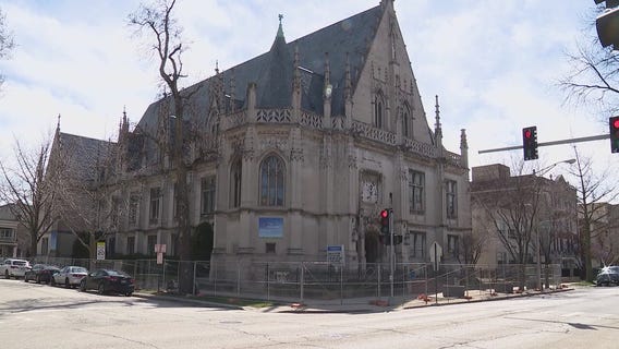 Storms damage Oak Park church right before Easter