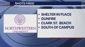 Northwestern University issues shelter-in-place order after nearby shooting